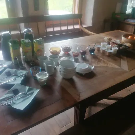 Проживание в семье Bouvacote La Forcenee *